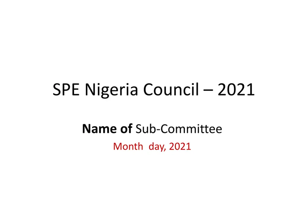 spe nigeria council 2021 n.w