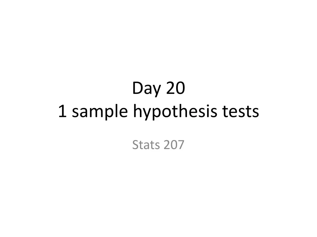 day 20 n.w