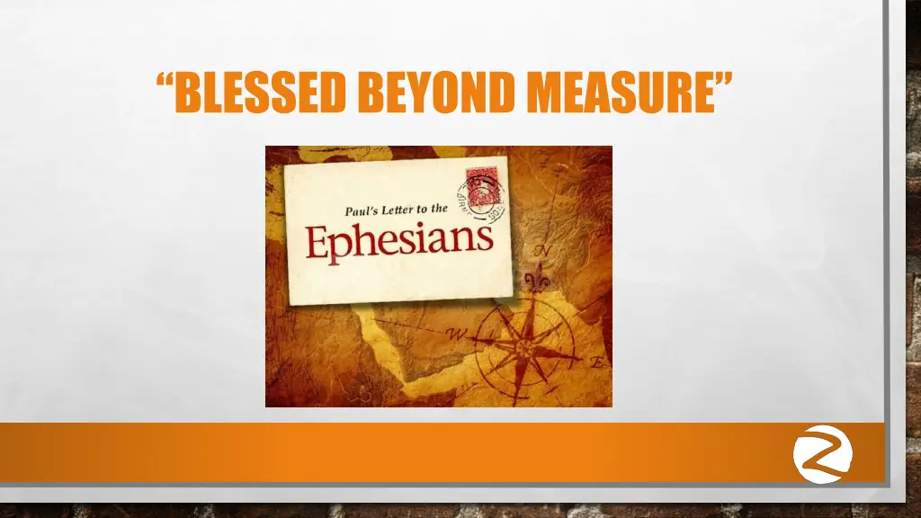 blessed beyond measure n.w