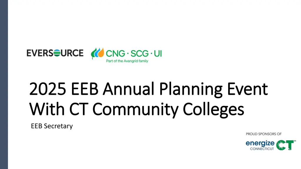 2025 eeb annual planning event 2025 eeb annual n.w