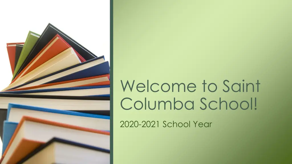 welcome to saint columba school n.w