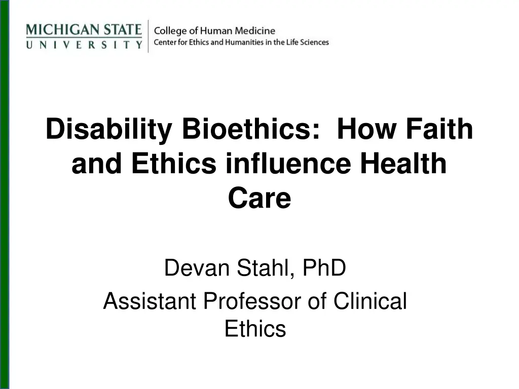disability bioethics how faith and ethics n.w