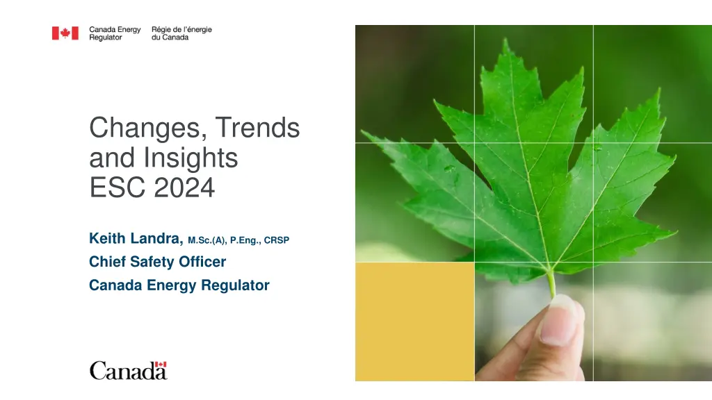 changes trends and insights esc 2024 n.w
