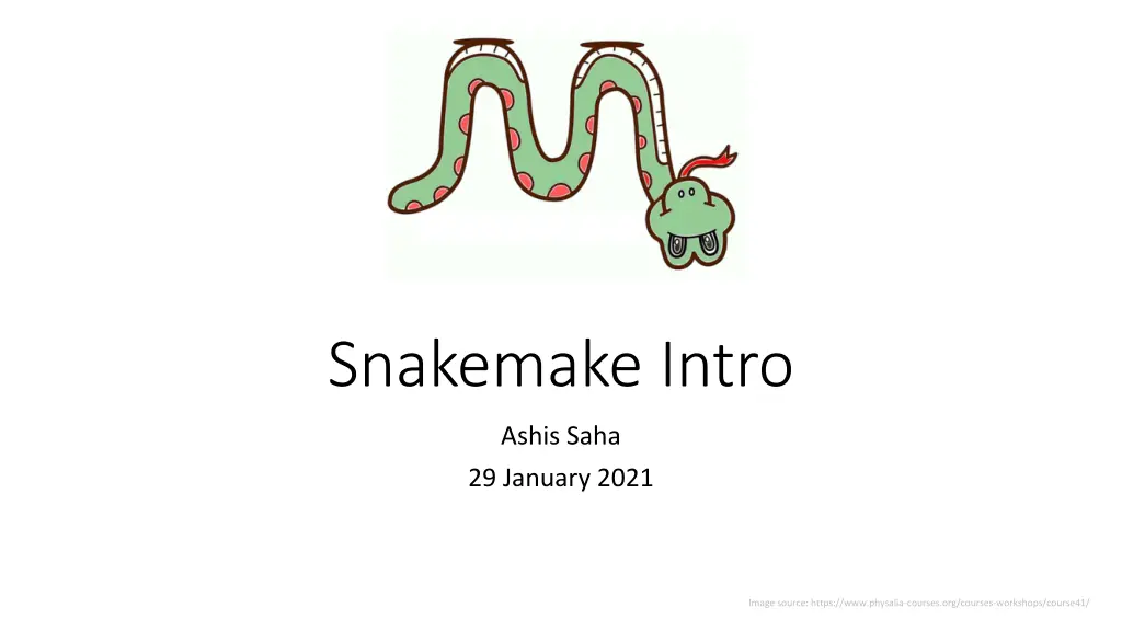 snakemake intro n.w