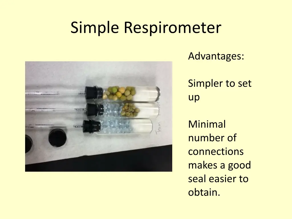 simple respirometer n.w