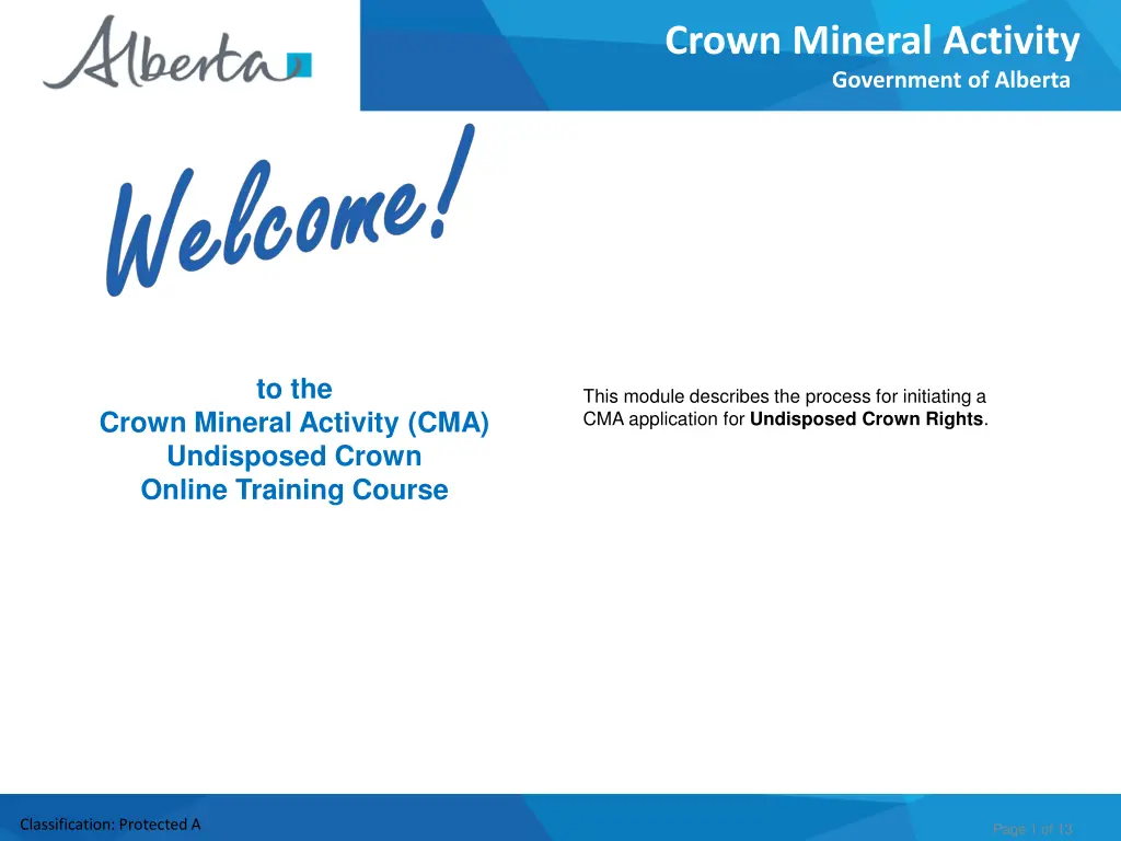 crown mineral activity government of alberta n.w