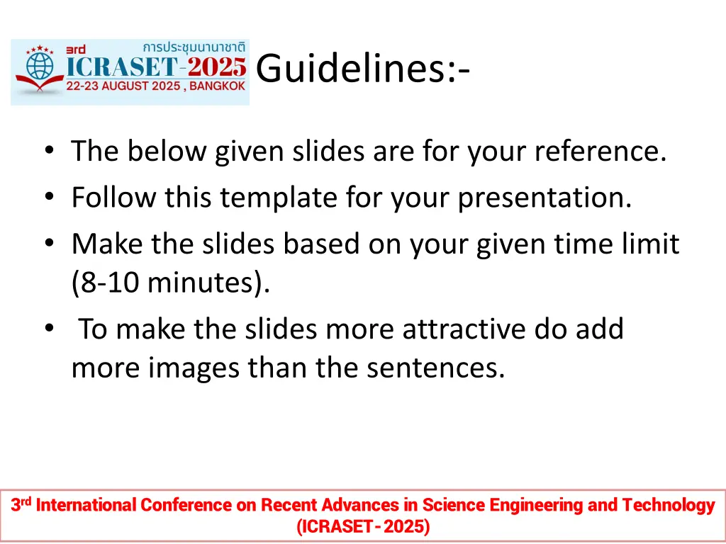 guidelines n.w