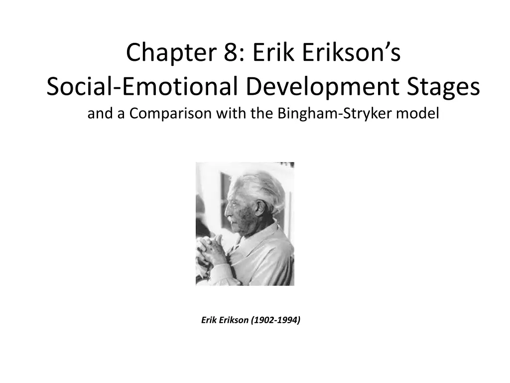 chapter 8 erik erikson s social emotional n.w