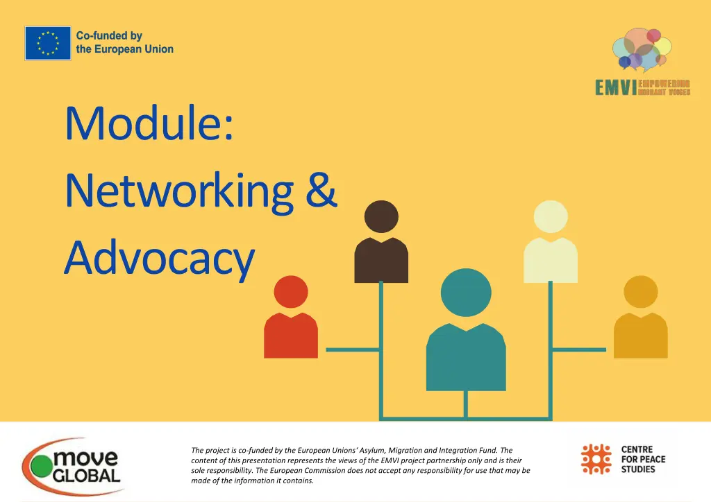 module networking advocacy n.w