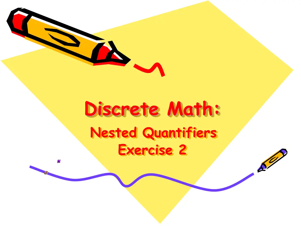 discrete math nested quantifiers exercise 2 n.w