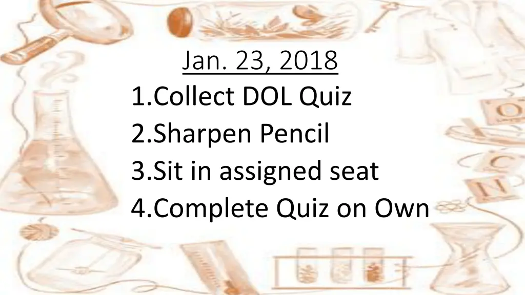 jan 23 2018 1 collect dol quiz 2 sharpen pencil n.w