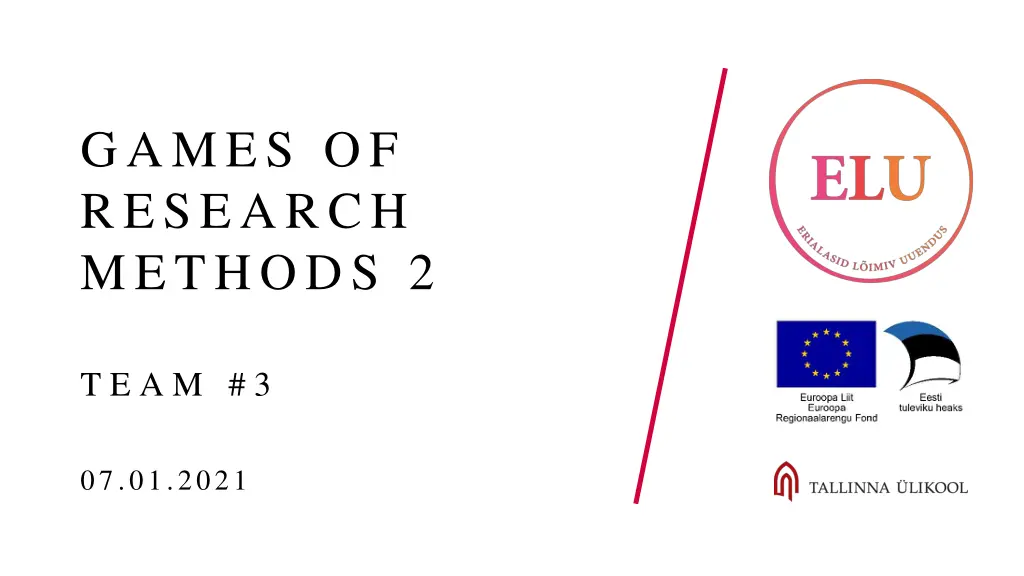 games of research methods 2 n.w