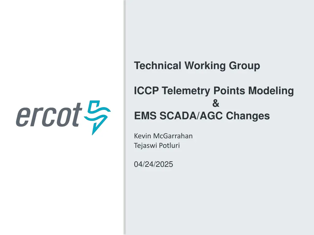technical working group n.w