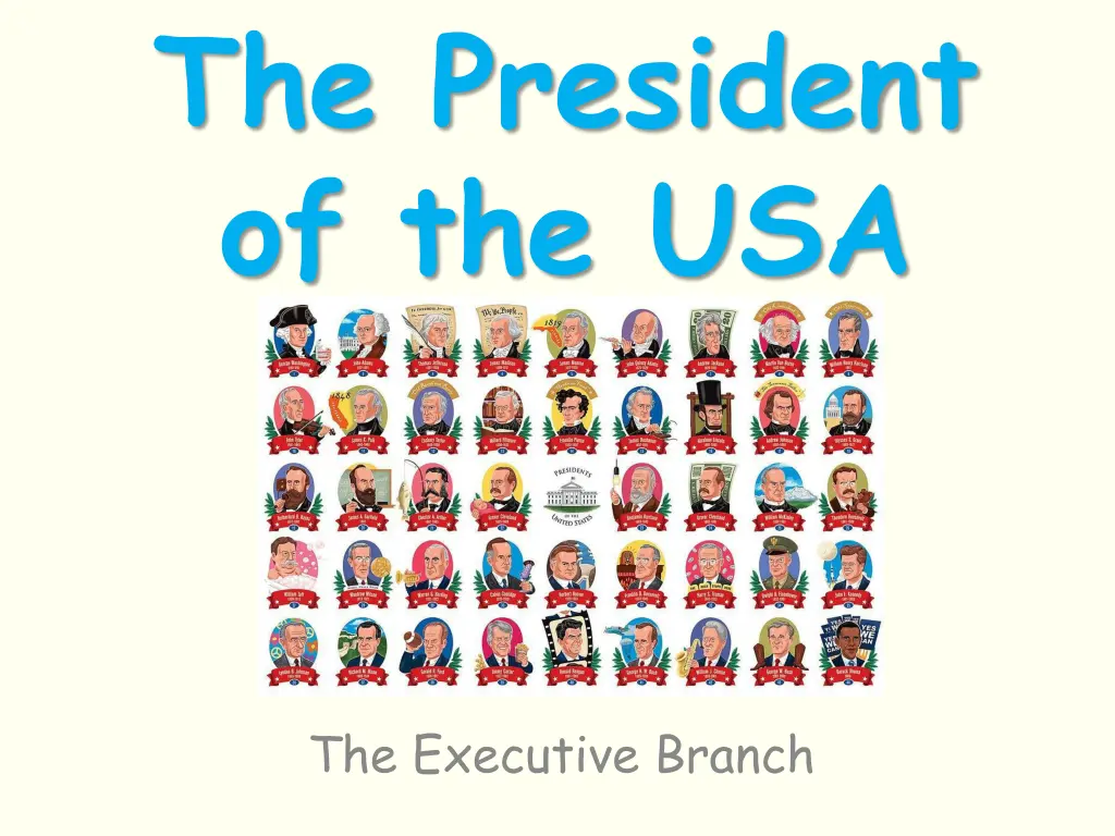 the president of the usa n.w