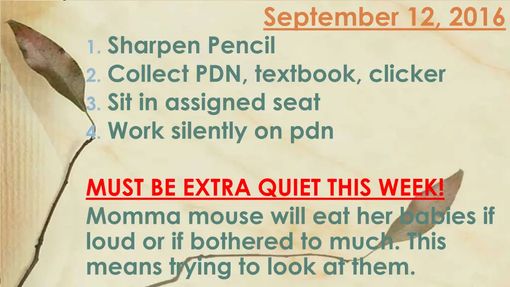 september 12 2016 n.w