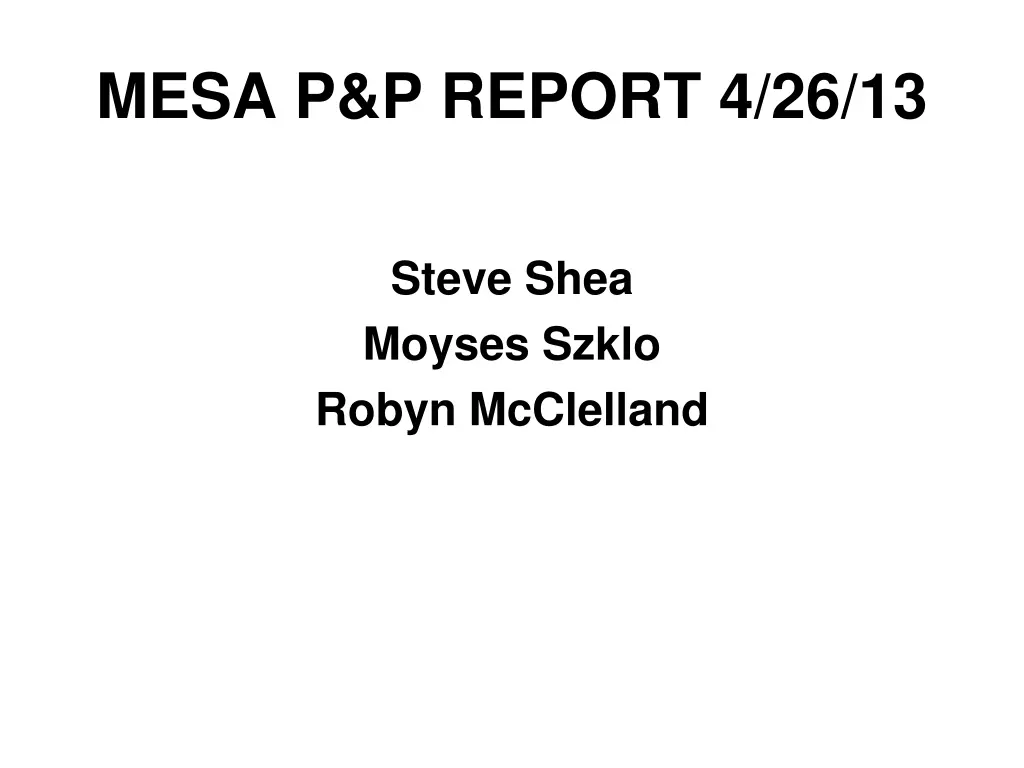 mesa p p report 4 26 13 n.w