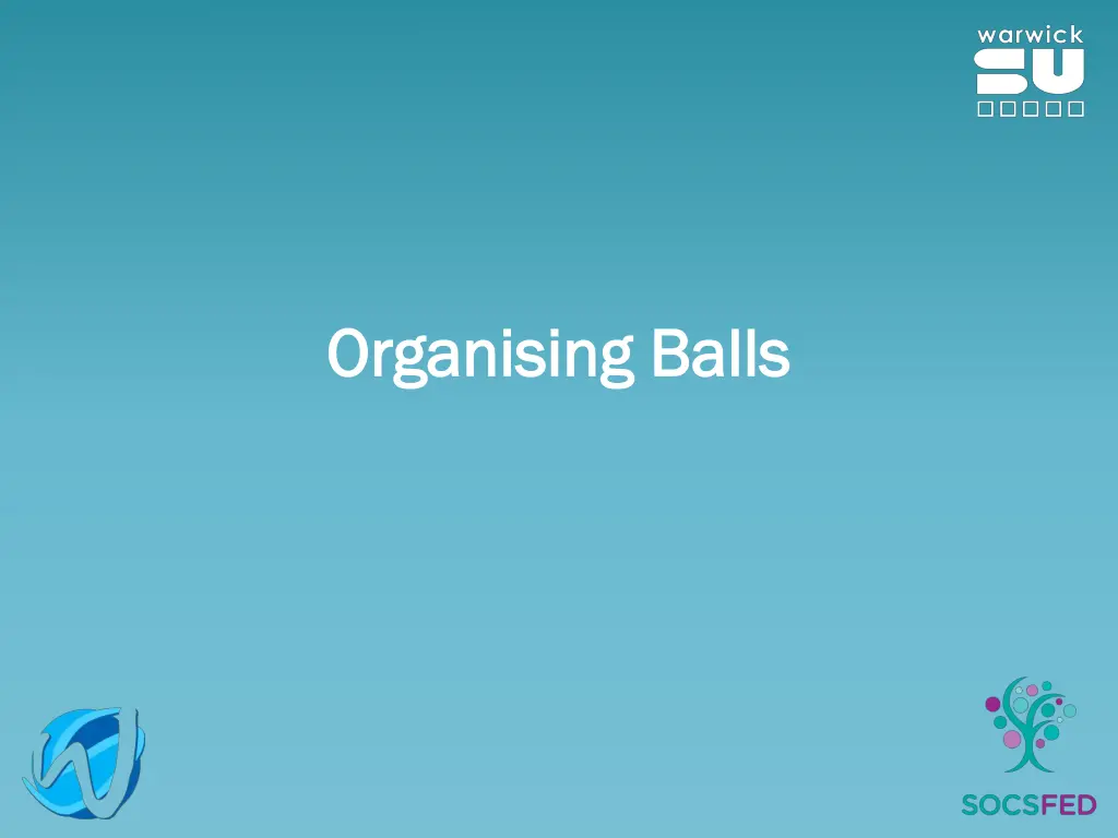 organising balls organising balls n.w