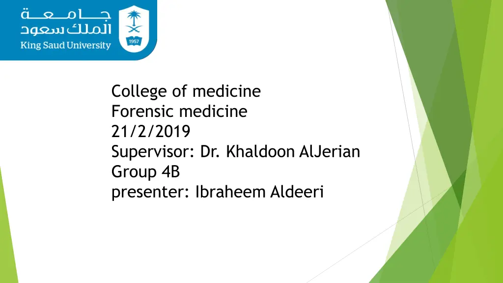 college of medicine forensic medicine 21 2 2019 n.w