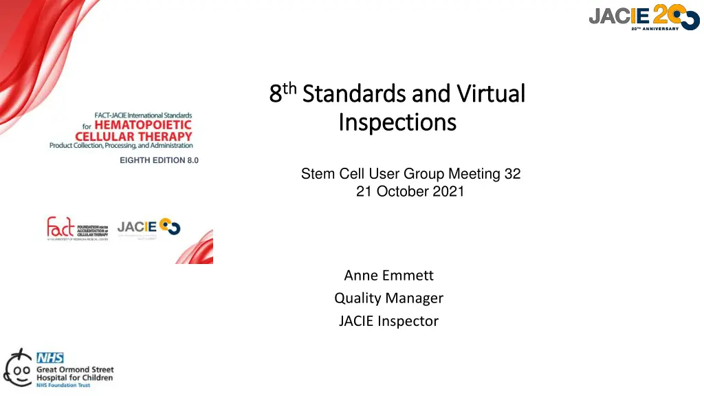 8 8 th th standards and virtual standards n.w