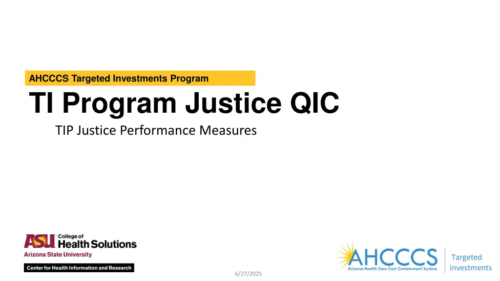 ahcccs targeted investments program n.w