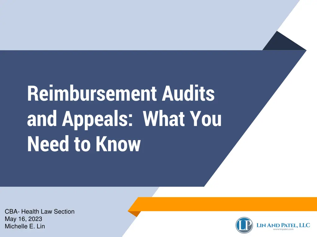 reimbursement audits and appeals what you need n.w