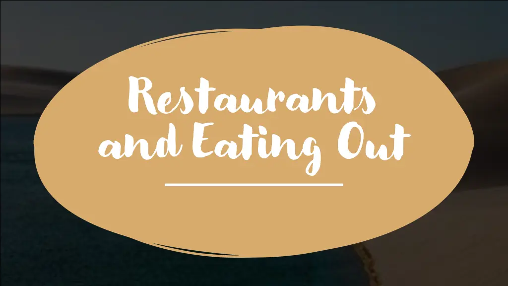 restaurants and eating out n.w