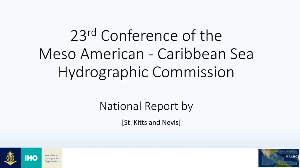 23 rd conference of the meso american caribbean n.w