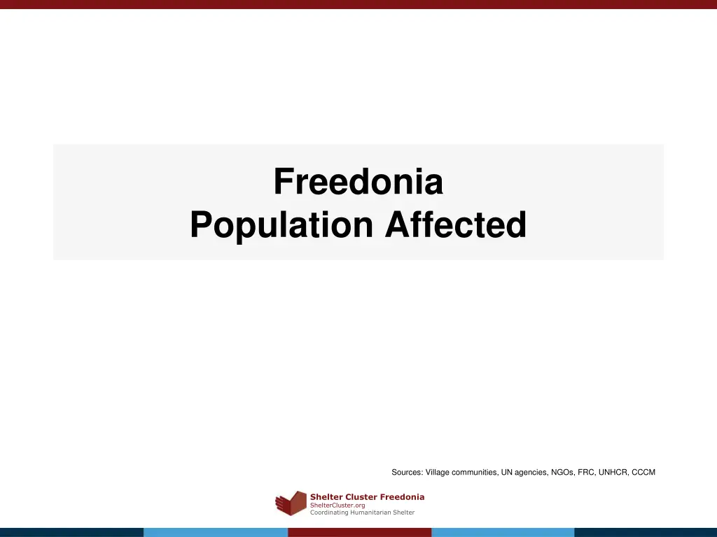 freedonia population affected n.w