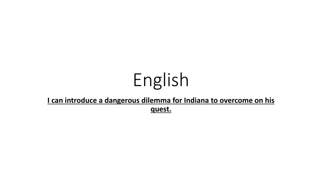english n.w