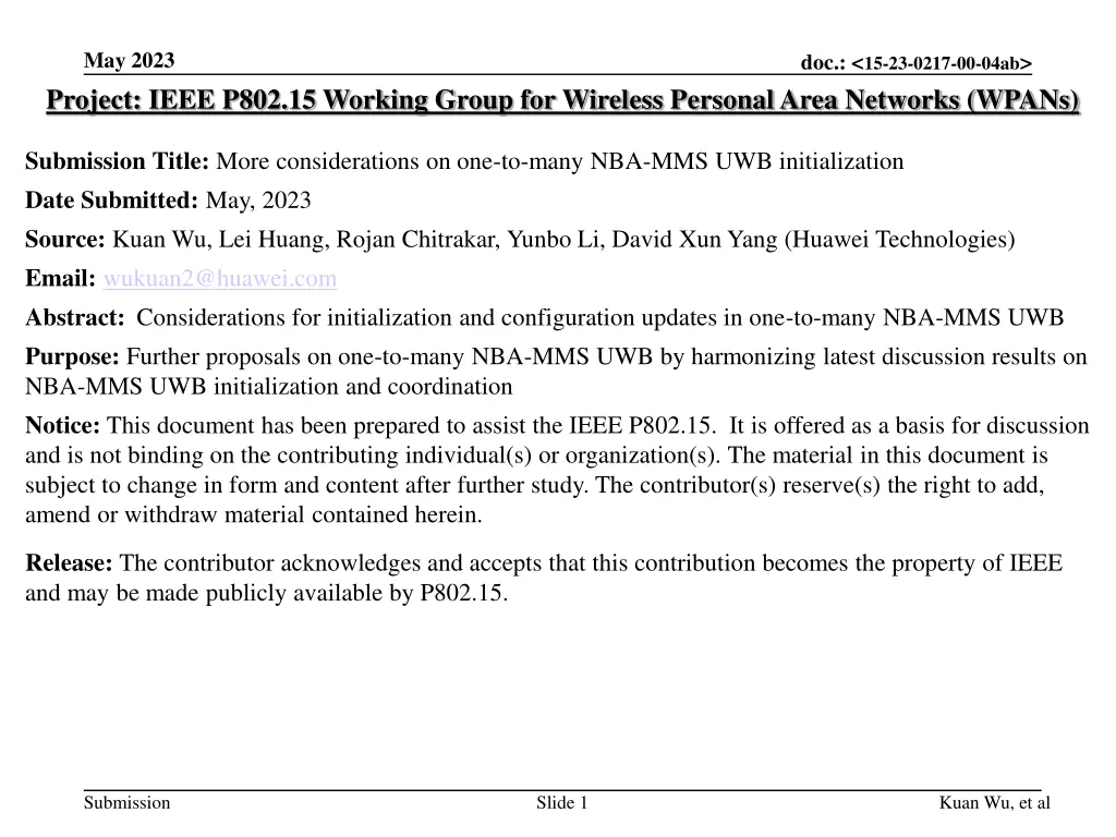may 2023 project ieee p802 15 working group n.w