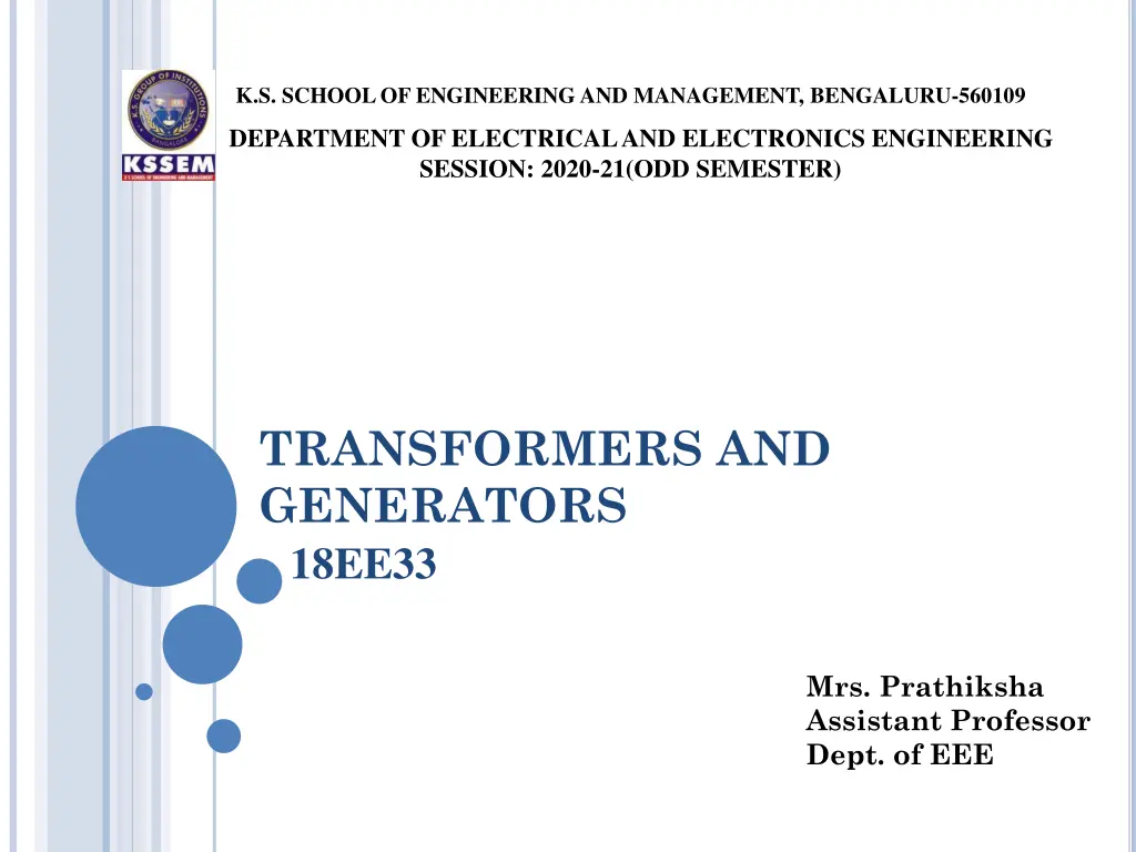 k s school of engineering and management n.w