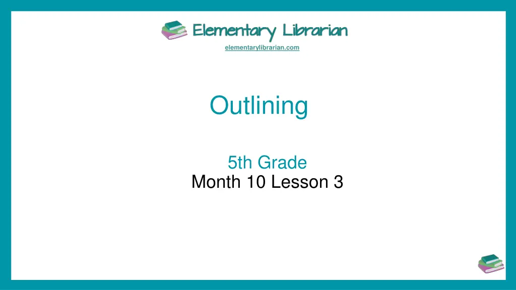 elementarylibrarian com n.w