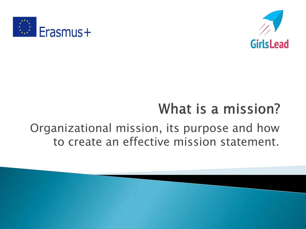 organizational mission its purpose n.w