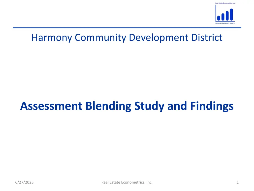 harmony community development district n.w