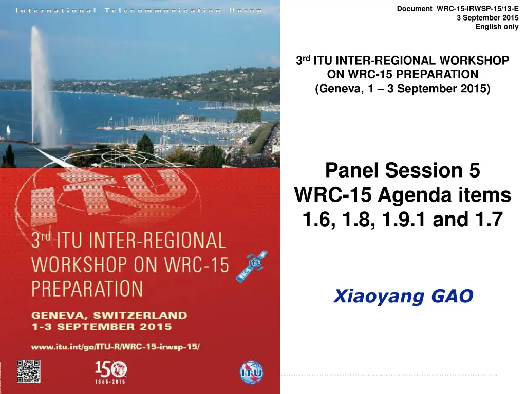 document wrc 15 irwsp 15 13 e 3 september 2015 n.w