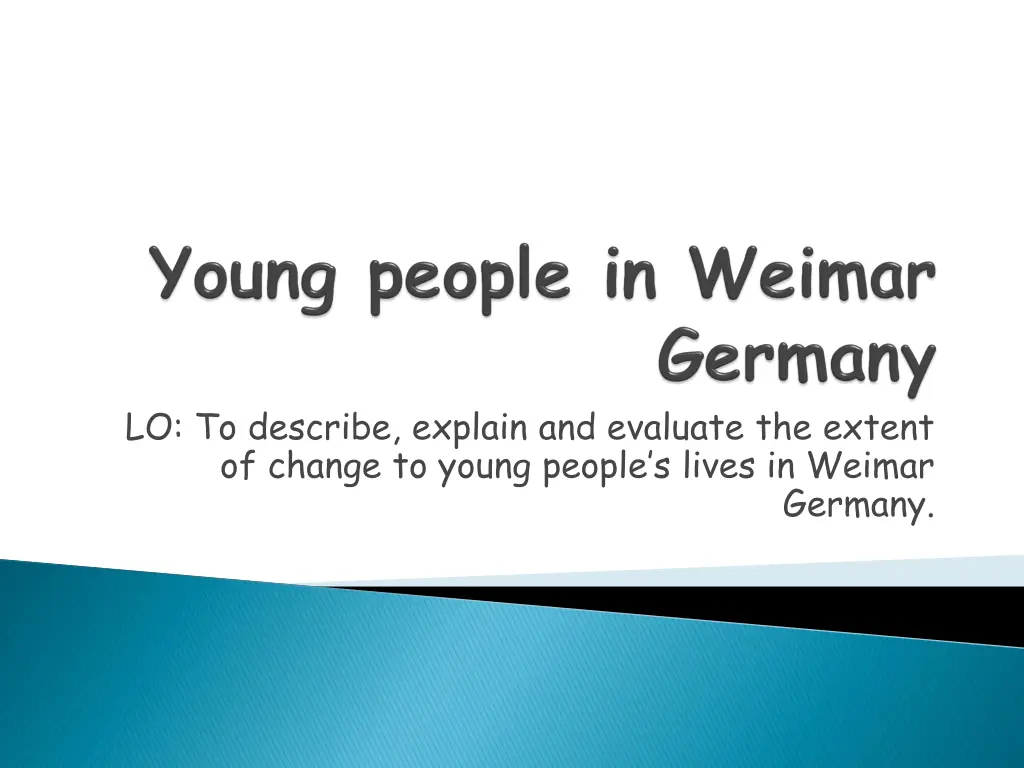 lo to describe explain and evaluate the extent n.w