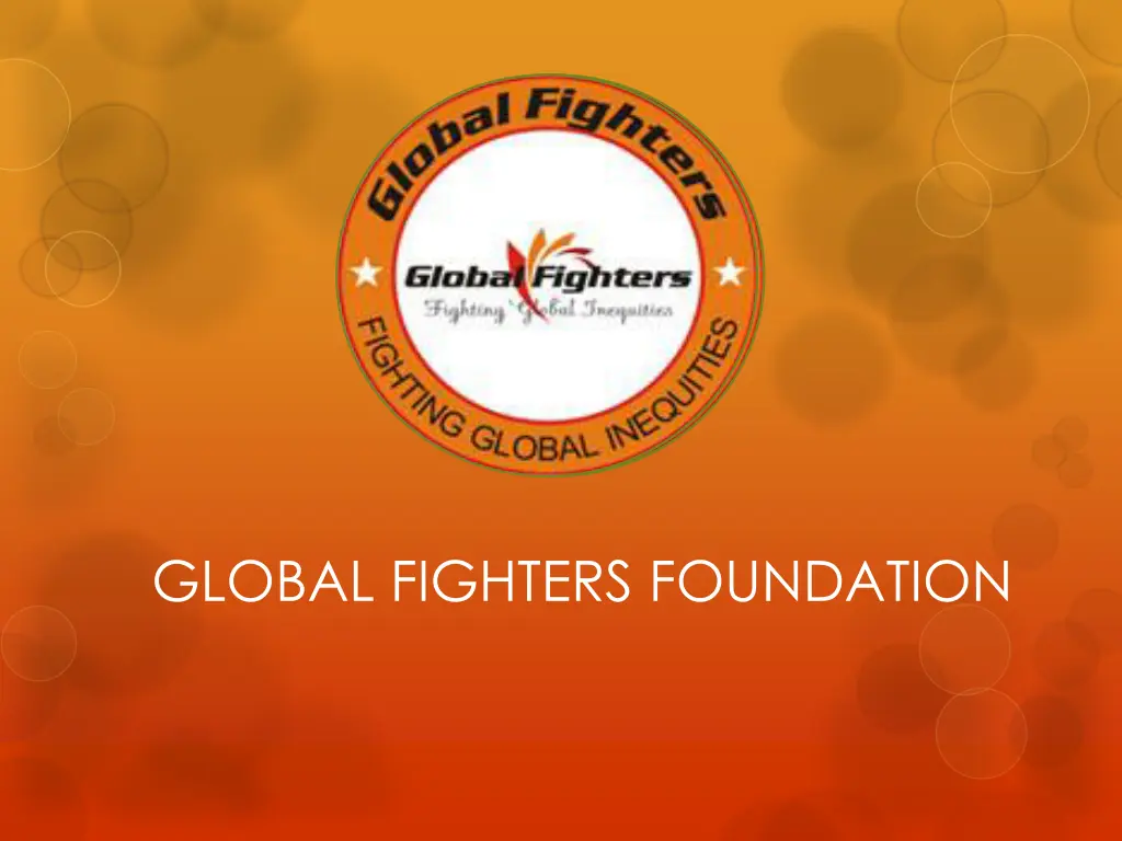 global fighters foundation n.w