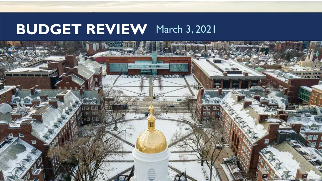 budget review march 3 2021 n.w