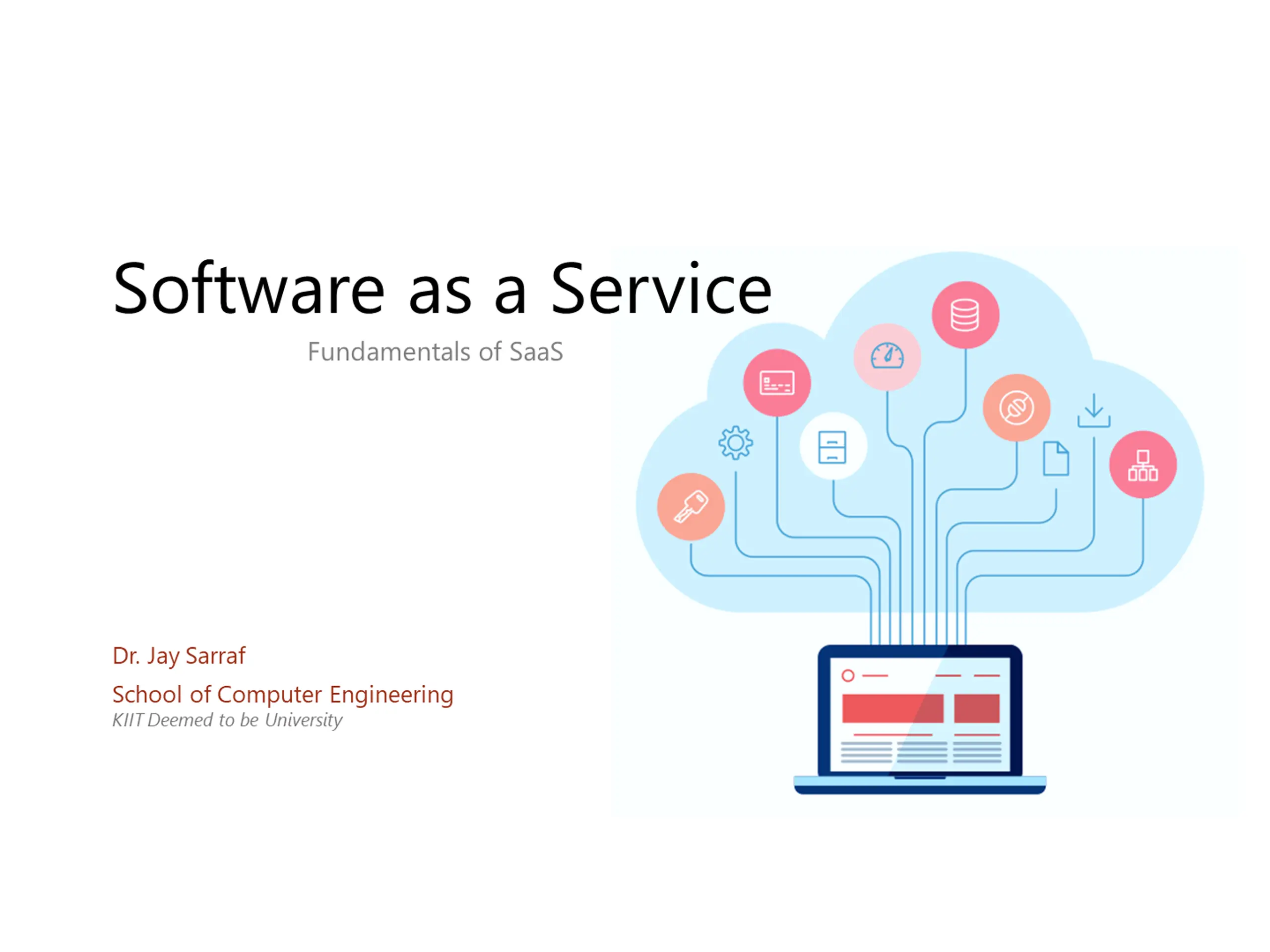 Software as a Service: Fundamentals of SaaS