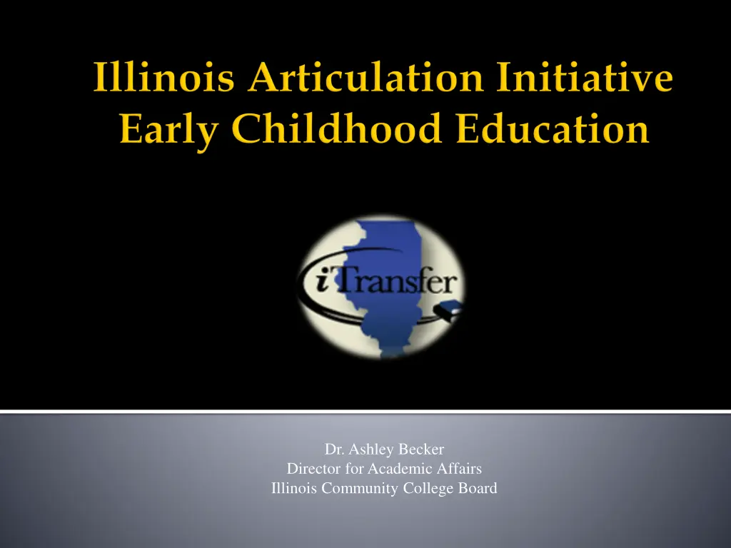 dr ashley becker director for academic affairs n.w