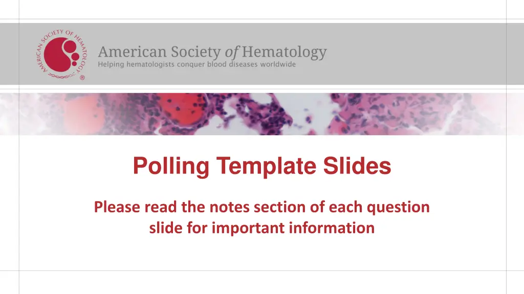 polling template slides n.w