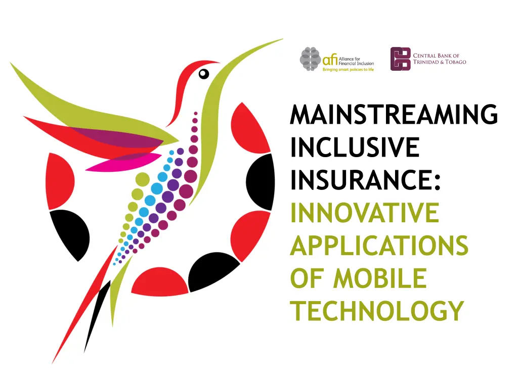 mainstreaming inclusive insurance innovative n.w