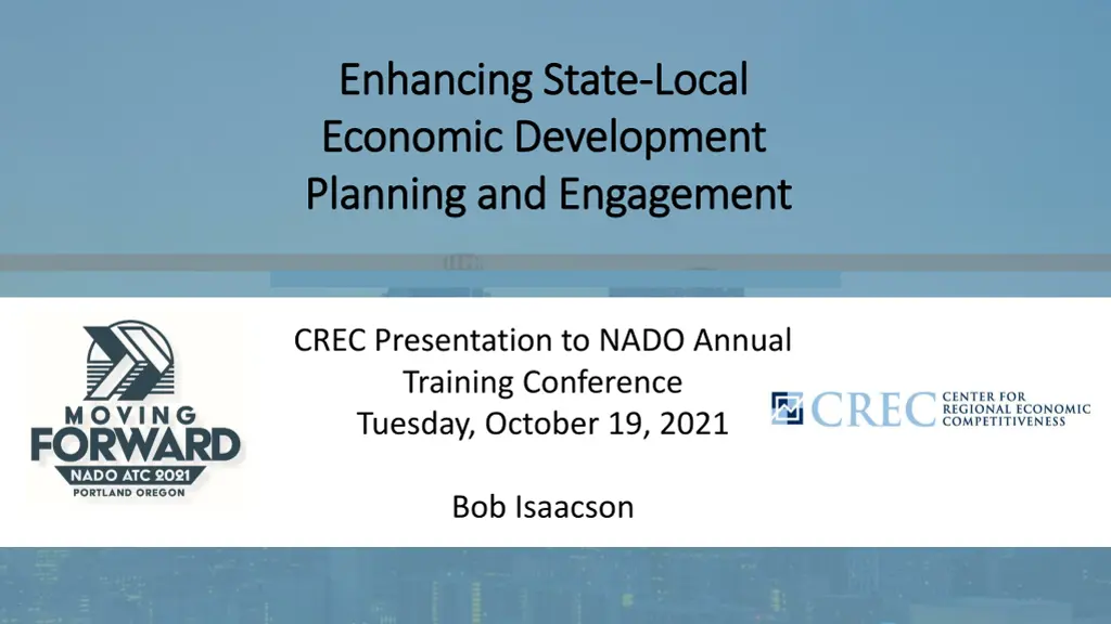 enhancing state enhancing state local economic n.w