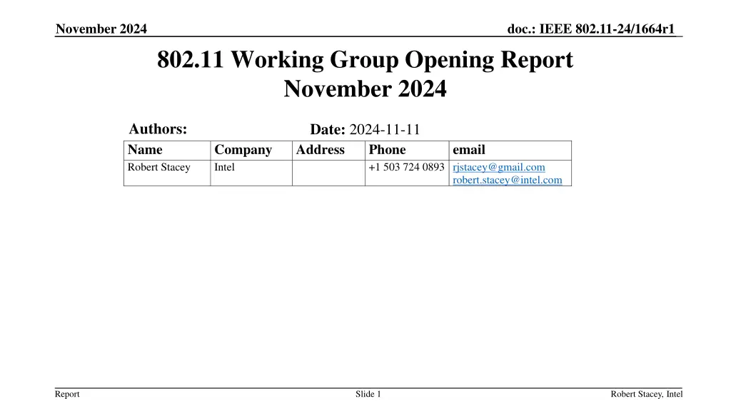 november 2024 n.w