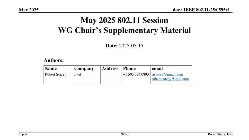may 2025 n.w