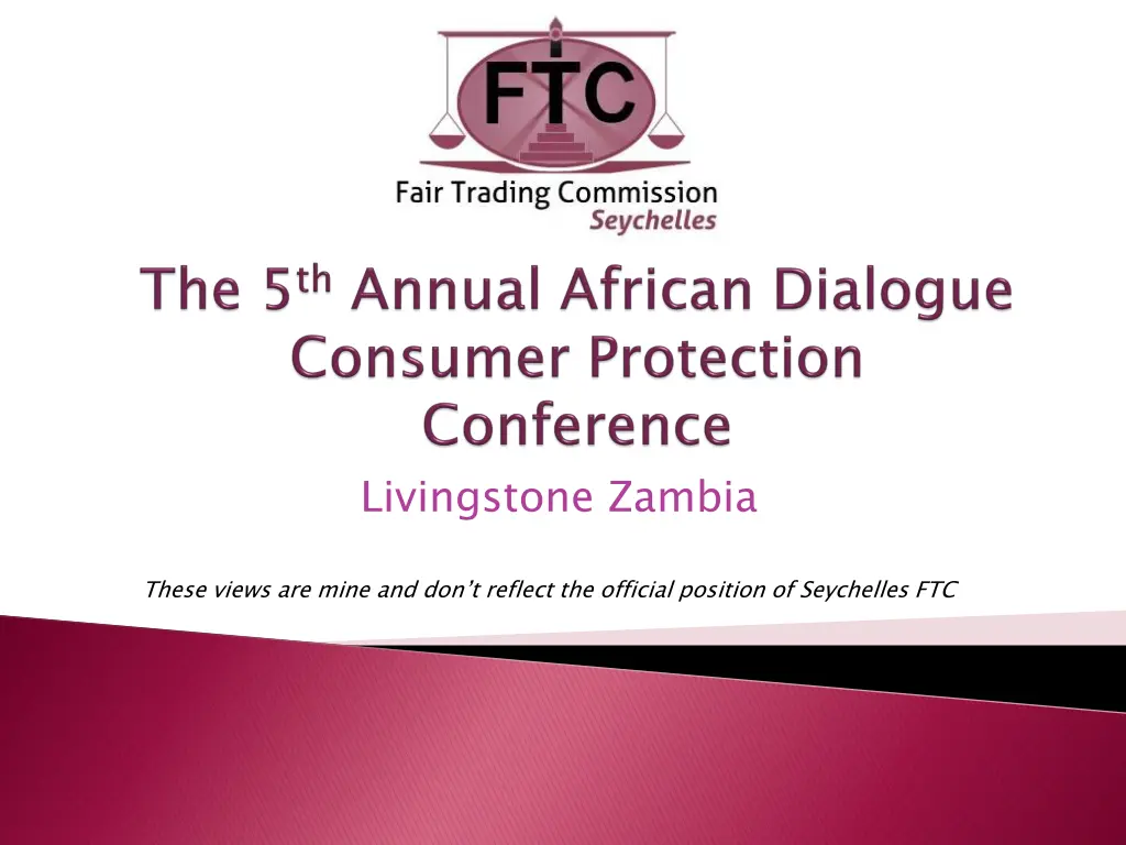 livingstone zambia n.w