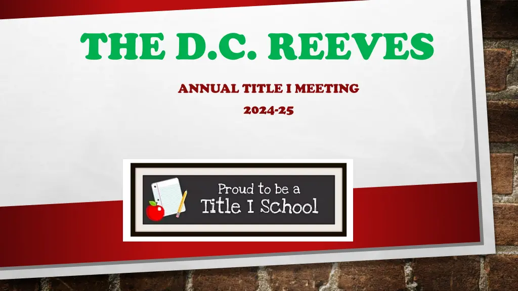 the d c reeves n.w