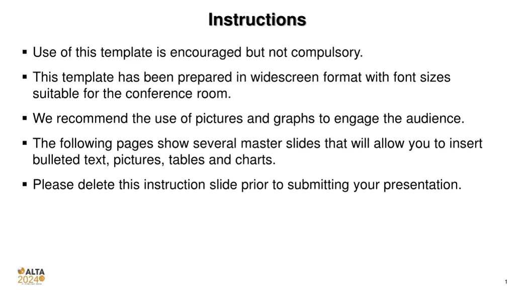 instructions n.w