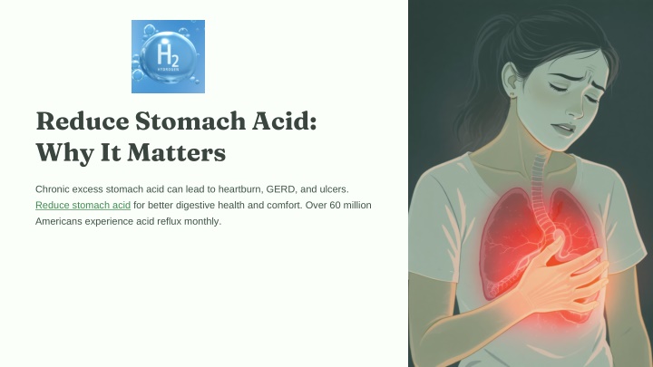 reduce stomach acid why it matters n.w