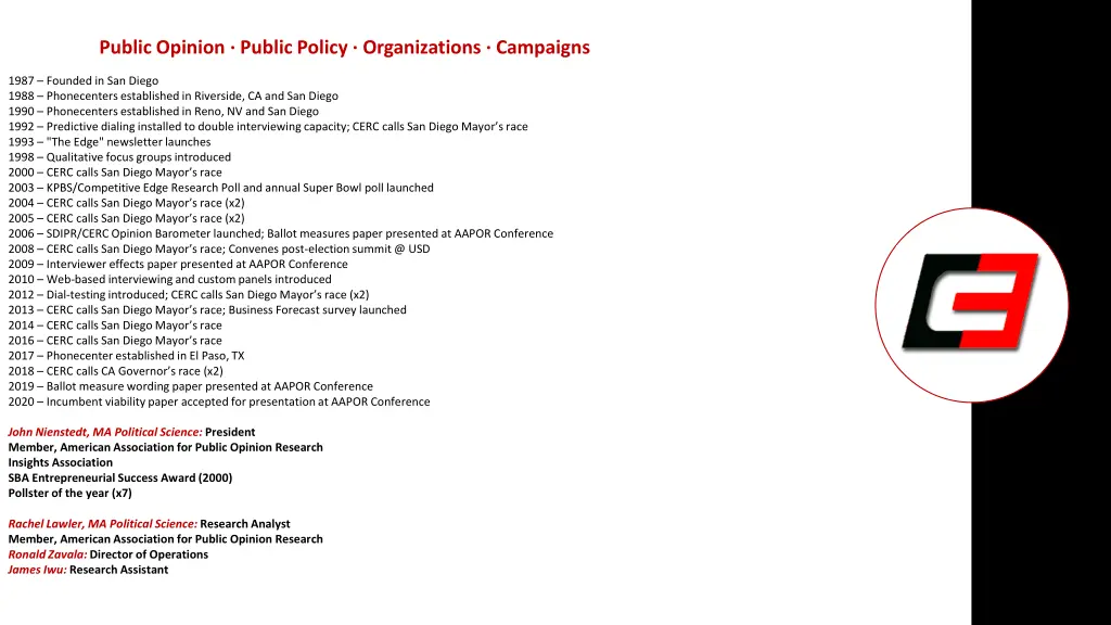 public opinion public policy organizations n.w